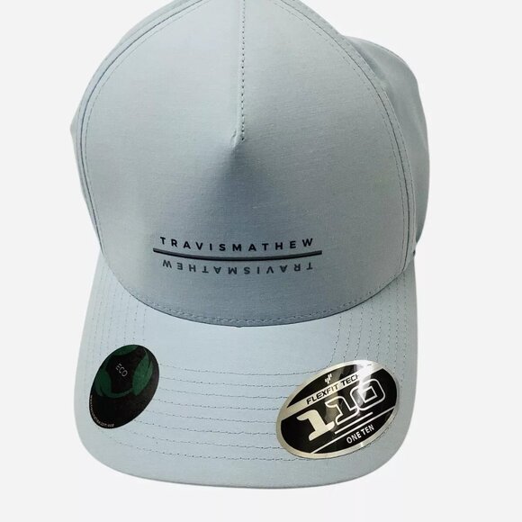 New Travis Mathew Hilo Hills SnapBack Flexfit Tech 110 Hat MSRP $39.95 NWT - Picture 8 of 14